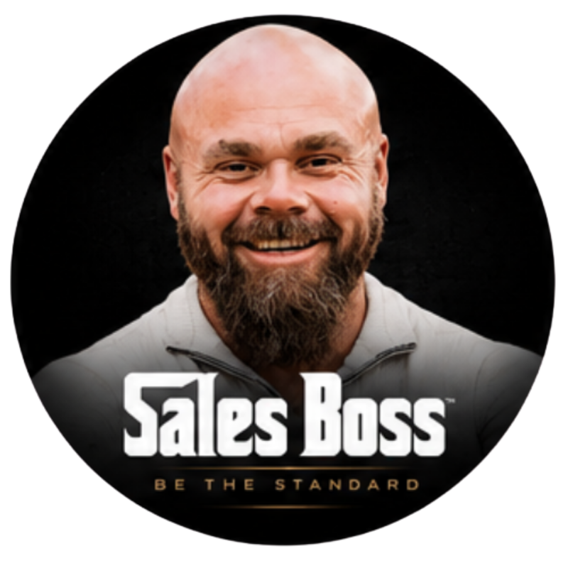 Jacob Gaspard — Sales Boss, Be the Standard